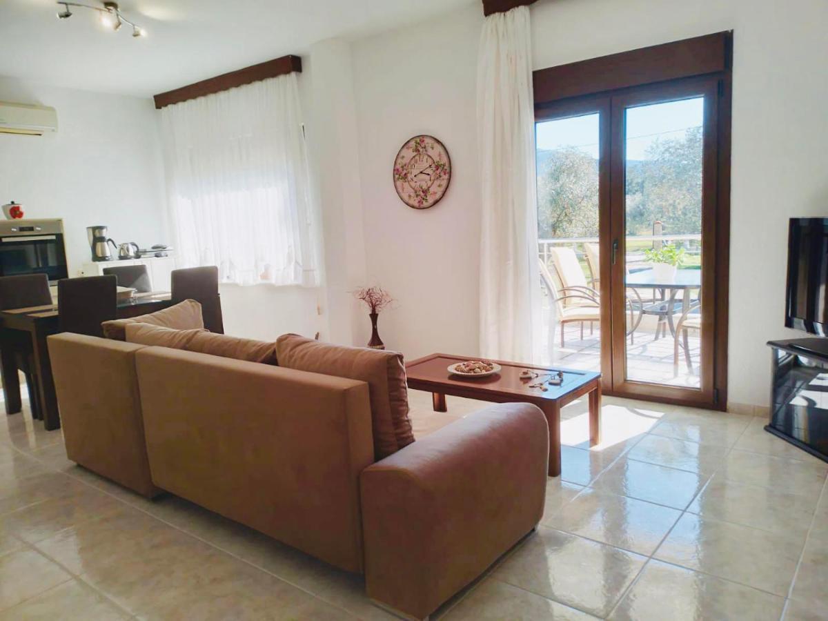 Villa Calypso Skala Rachoni  Luaran gambar