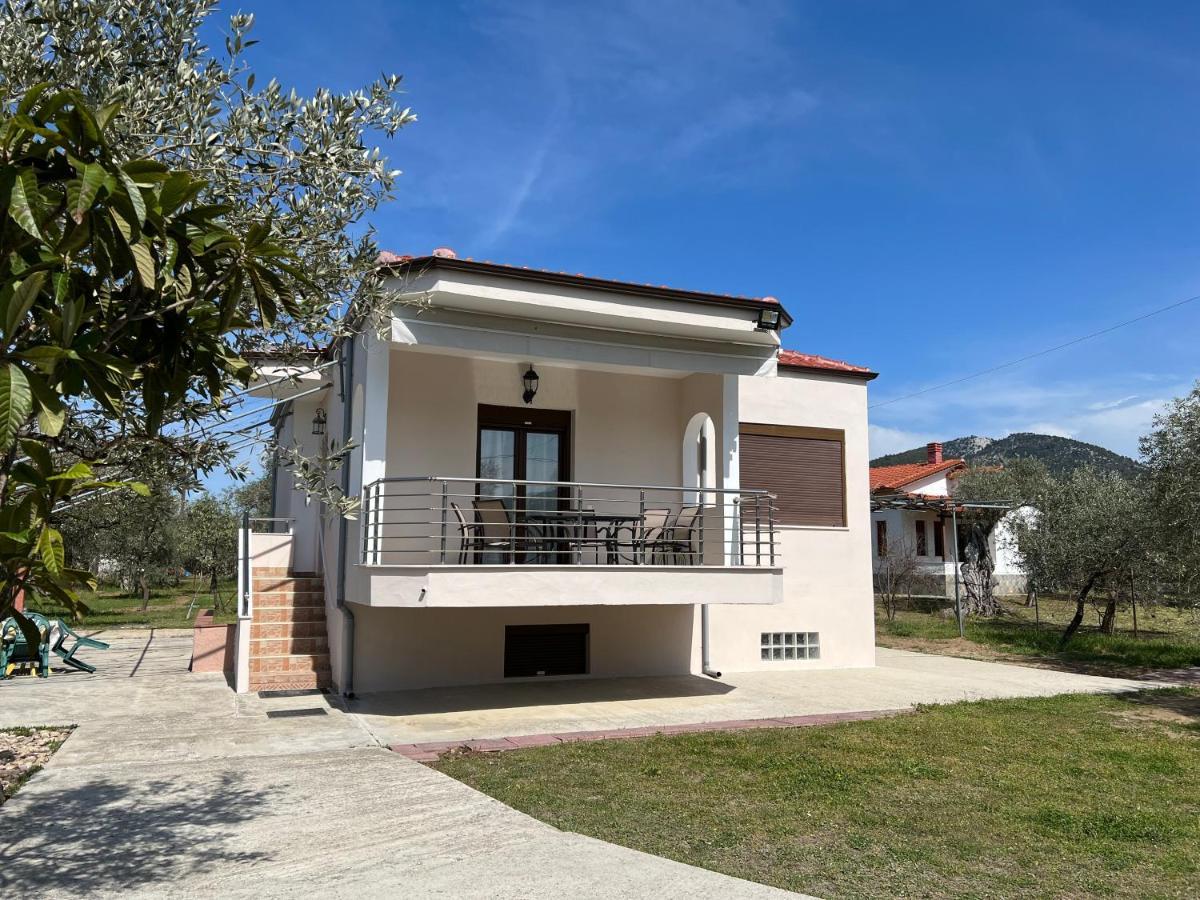 Villa Calypso Skala Rachoni  Luaran gambar