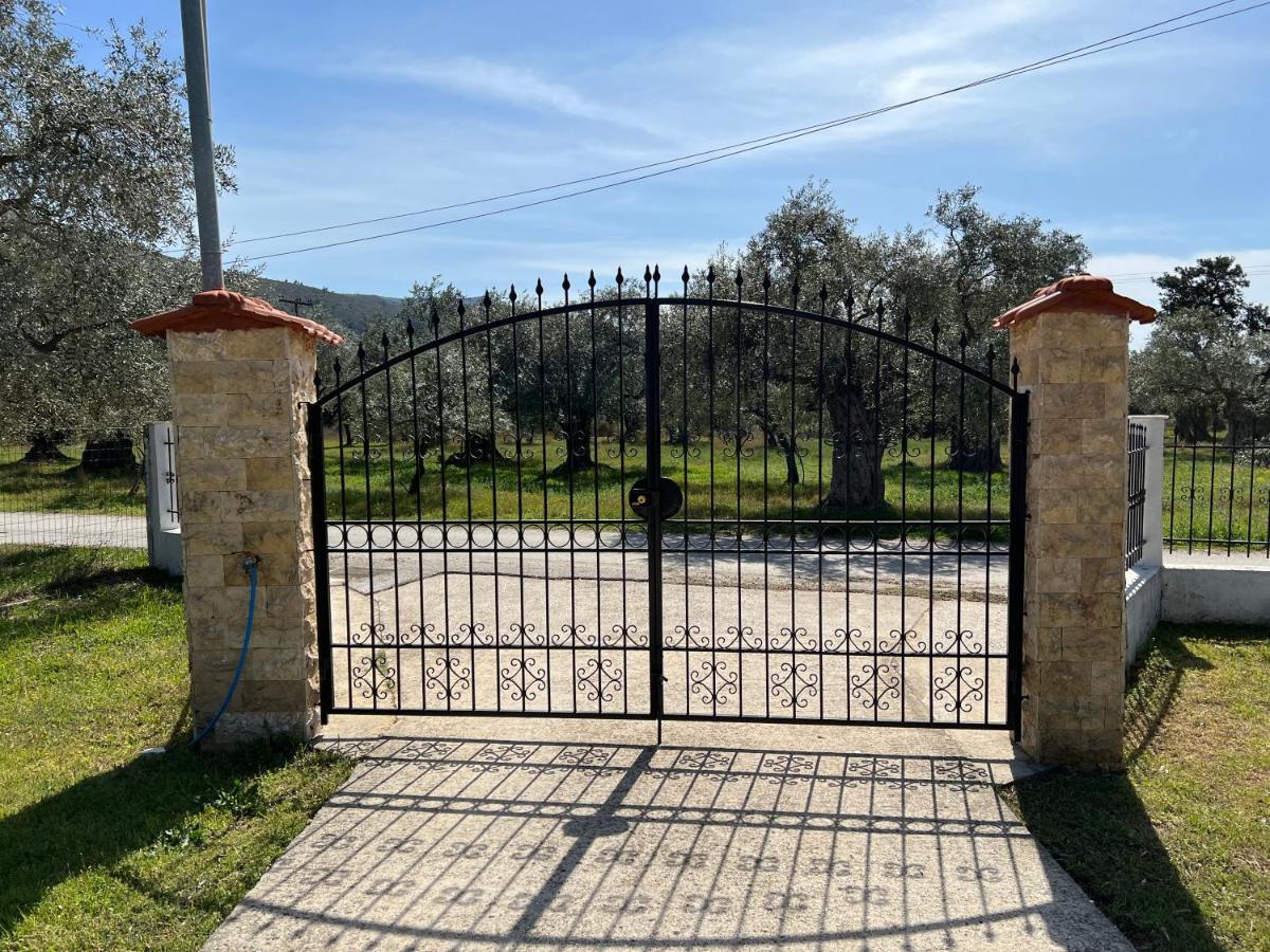 Villa Calypso Skala Rachoni  Luaran gambar