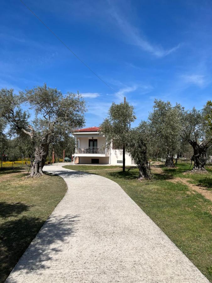 Villa Calypso Skala Rachoni  Luaran gambar